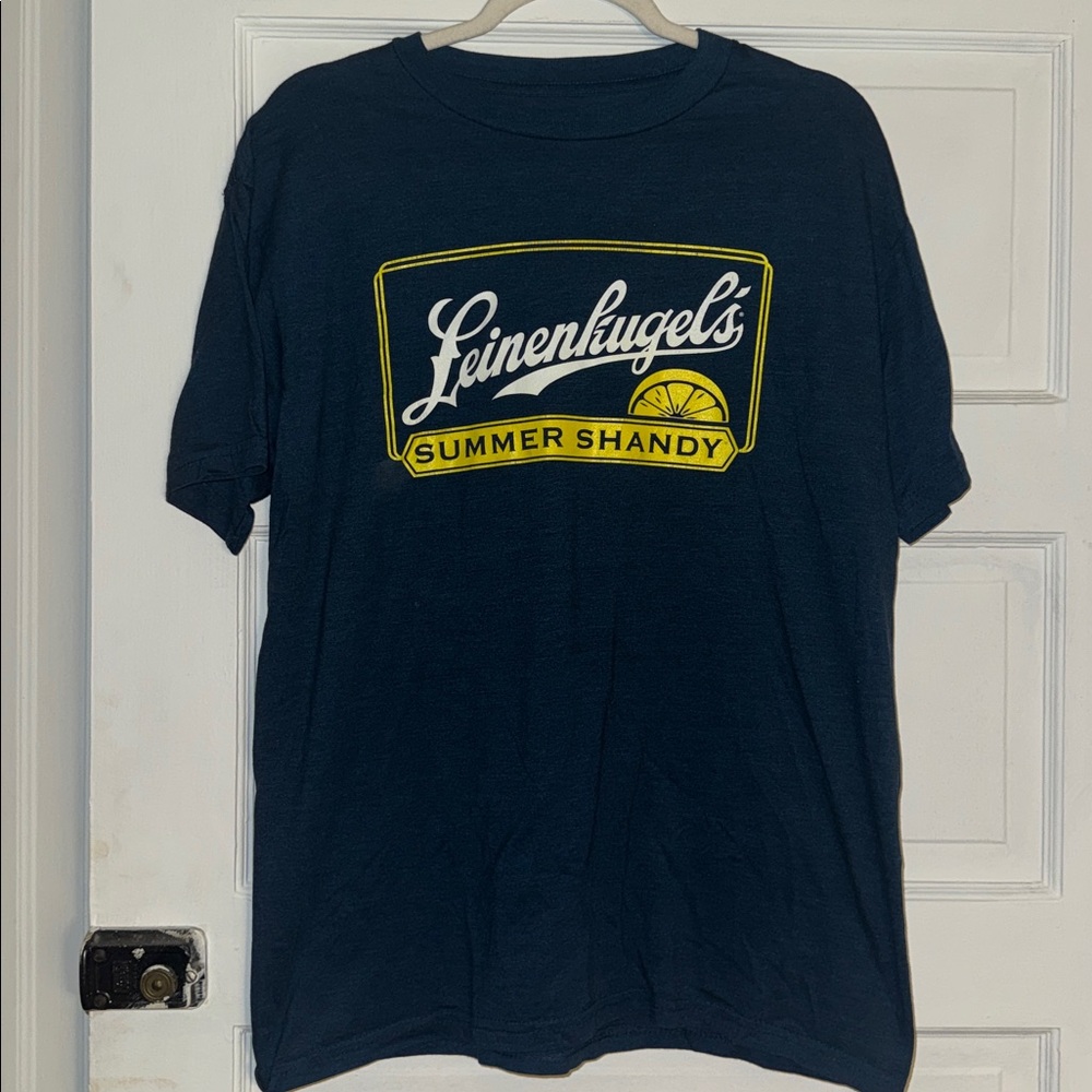 2 for $12 🎉 Navy Blue Leinenkugel’s Beet T-Shirt